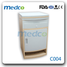 C004 Plastic ABS hospital bedside cabinet